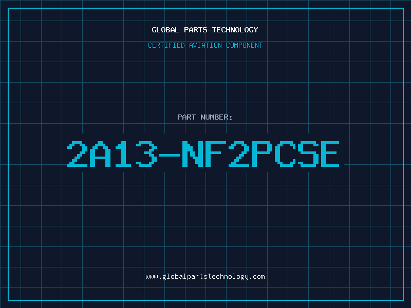 Aviation Part 2A13-NF2PCSE