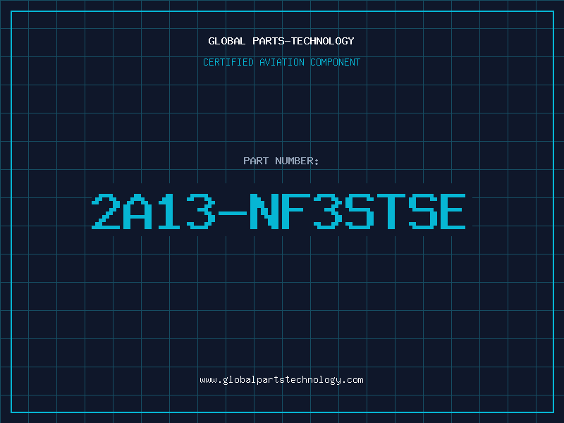 Aviation Part 2A13-NF3STSE