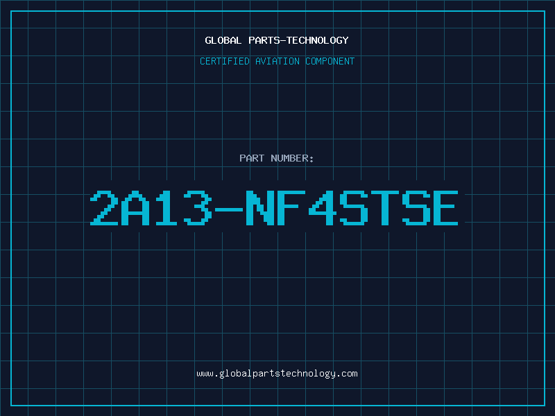 Aviation Part 2A13-NF4STSE