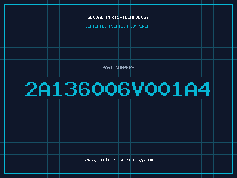 Aviation Part 2A136006V001A4