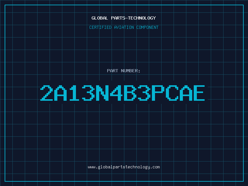 Aviation Part 2A13N4B3PCAE