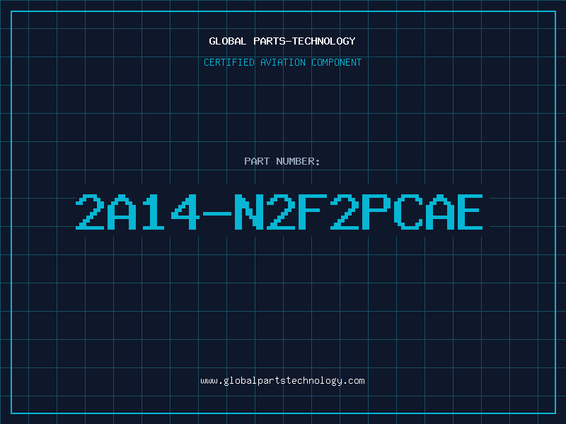 Aviation Part 2A14-N2F2PCAE