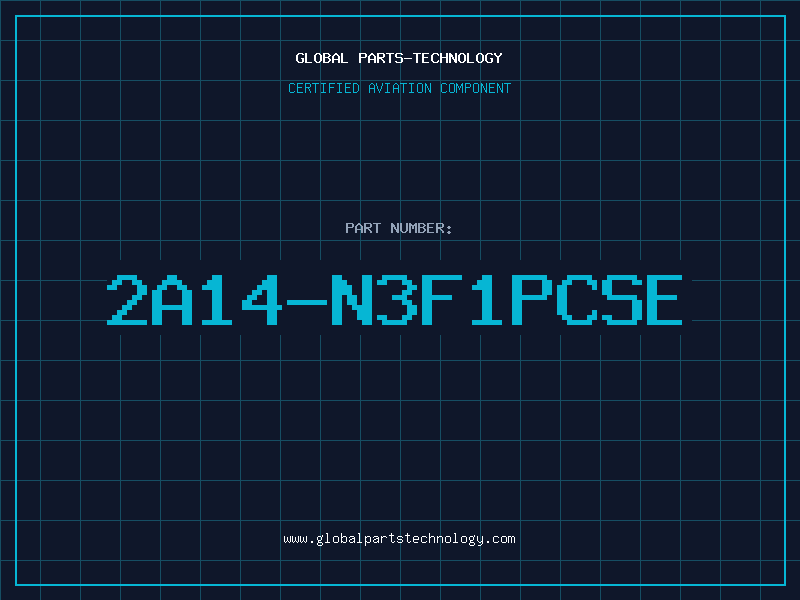 Aviation Part 2A14-N3F1PCSE