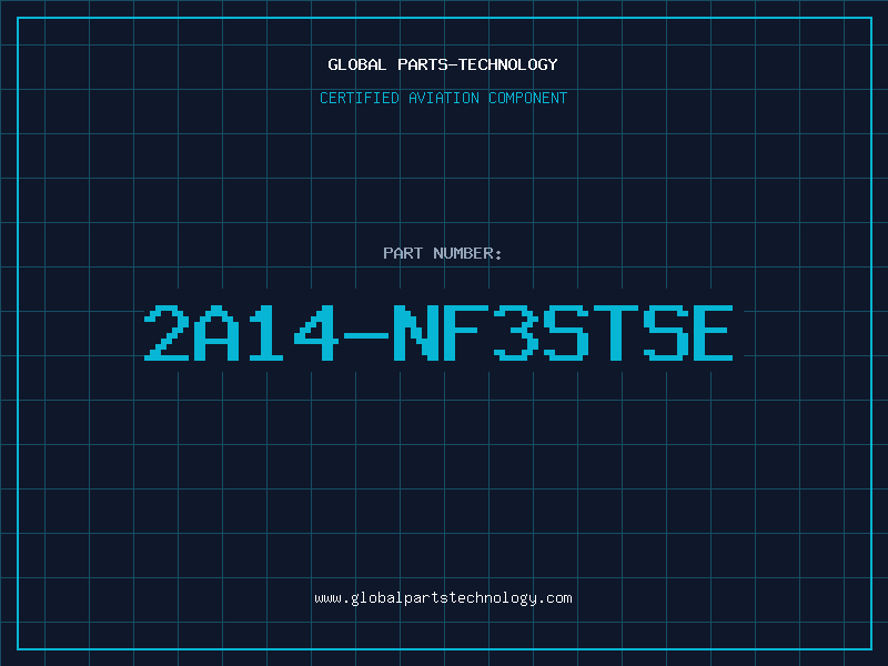 Aviation Part 2A14-NF3STSE