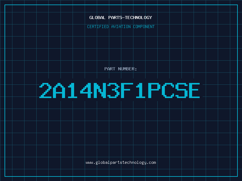 Aviation Part 2A14N3F1PCSE