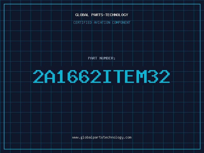 Aviation Part 2A1662ITEM32