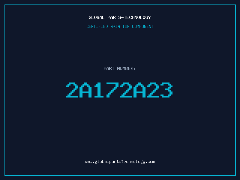 Aviation Part 2A172A23
