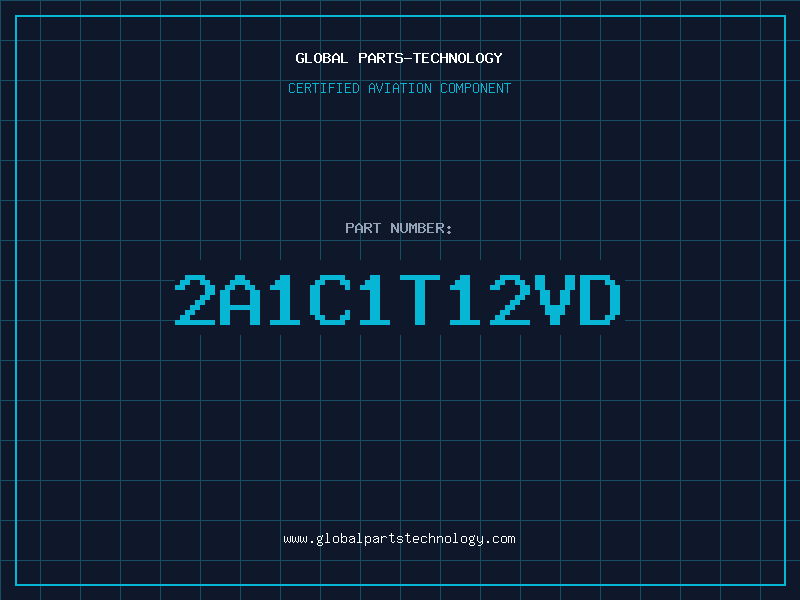 Aviation Part 2A1C1T12VD