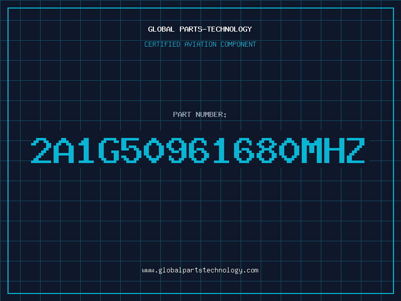 Aviation Part 2A1G50961680MHZ