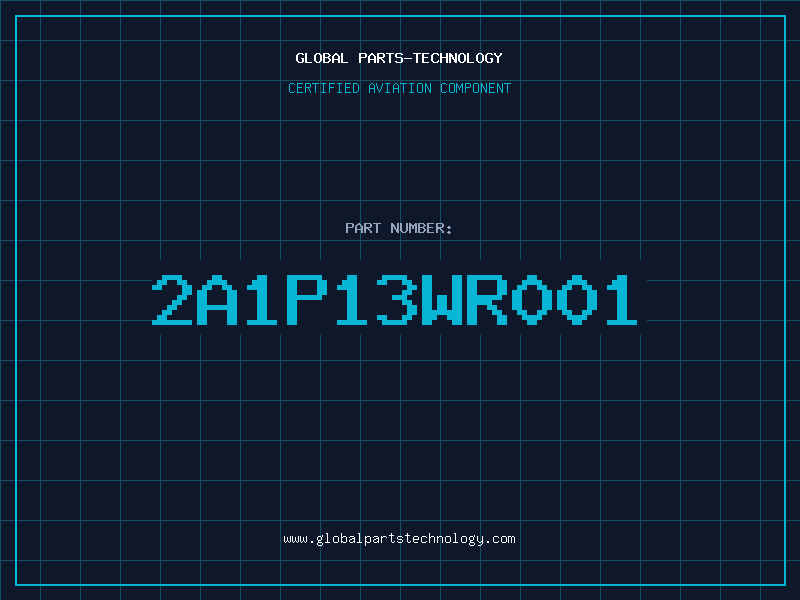 Aviation Part 2A1P13WR001