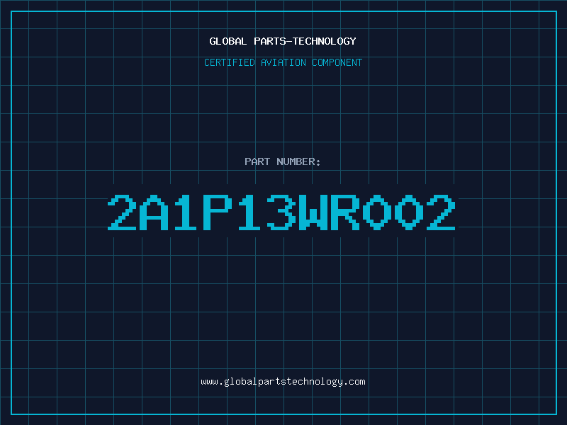 Aviation Part 2A1P13WR002