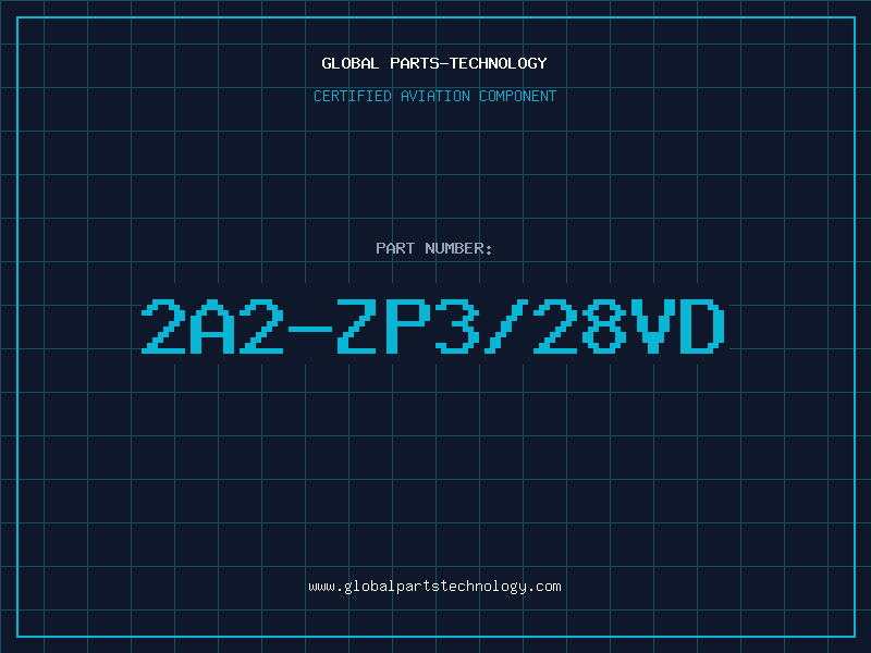 Aviation Part 2A2-ZP3/28VD