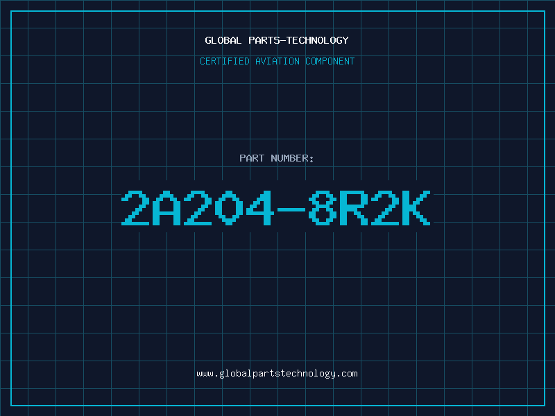 Aviation Part 2A204-8R2K