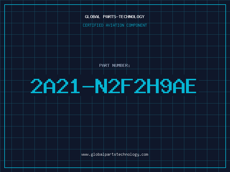 Aviation Part 2A21-N2F2H9AE