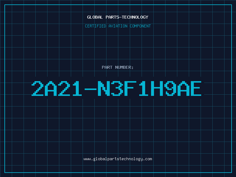 Aviation Part 2A21-N3F1H9AE