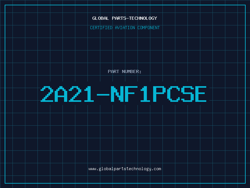 Aviation Part 2A21-NF1PCSE