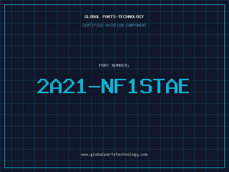 Aviation Part 2A21-NF1STAE