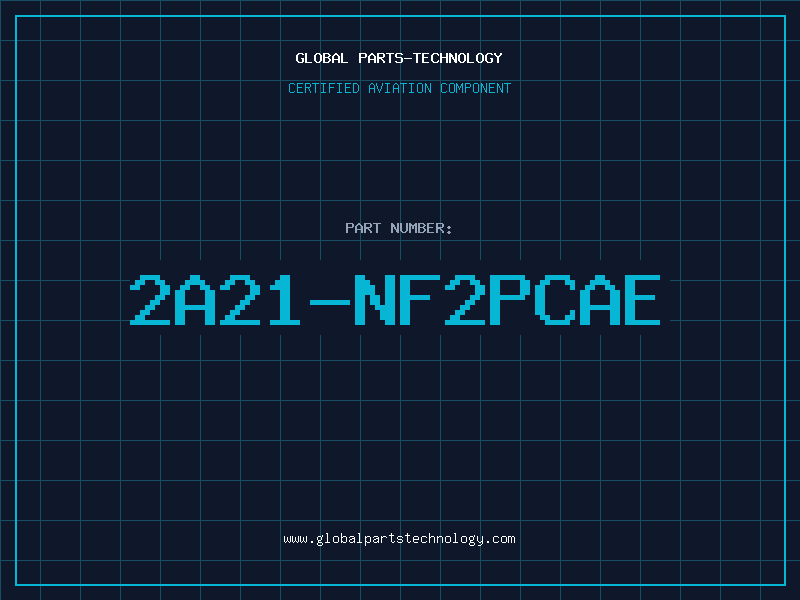 Aviation Part 2A21-NF2PCAE