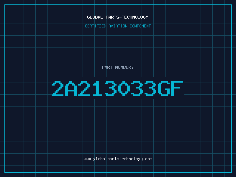 Aviation Part 2A213033GF