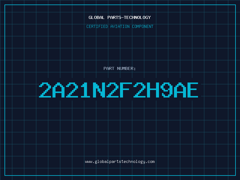 Aviation Part 2A21N2F2H9AE