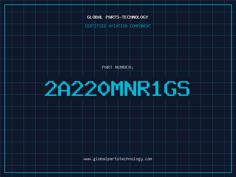 Aviation Part 2A220MNR1GS