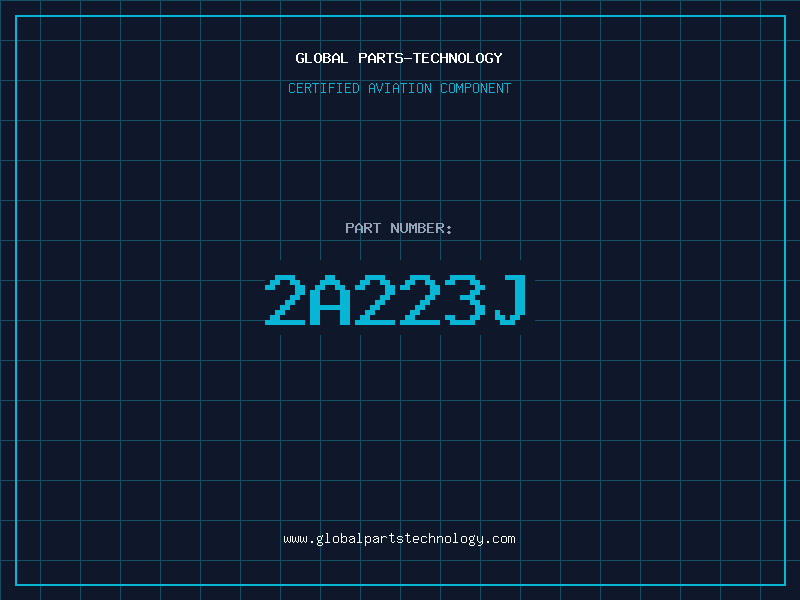 Aviation Part 2A223J