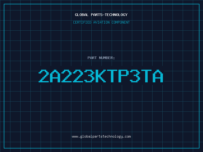 Aviation Part 2A223KTP3TA