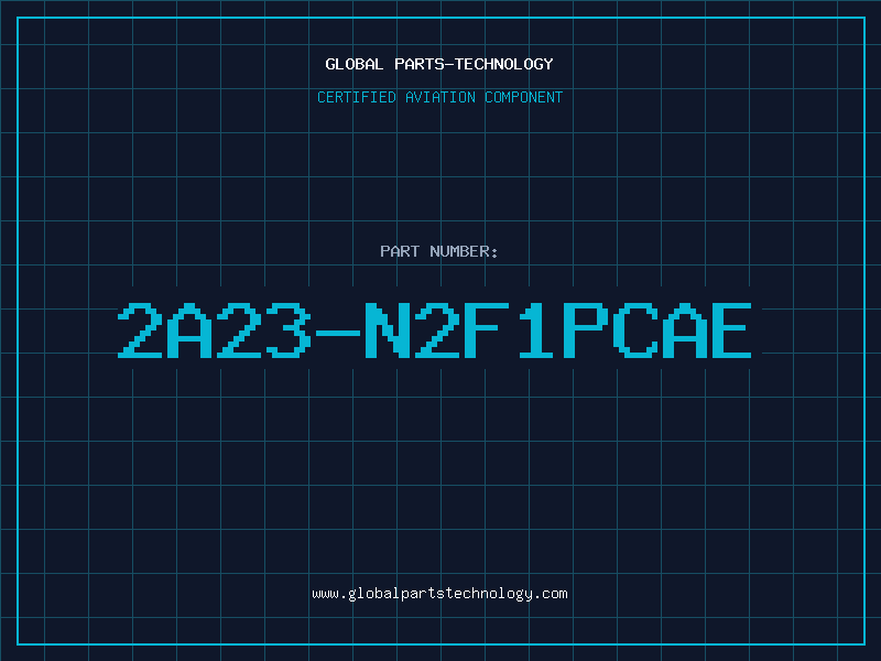Aviation Part 2A23-N2F1PCAE