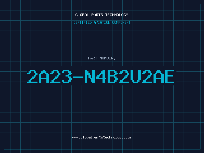 Aviation Part 2A23-N4B2U2AE