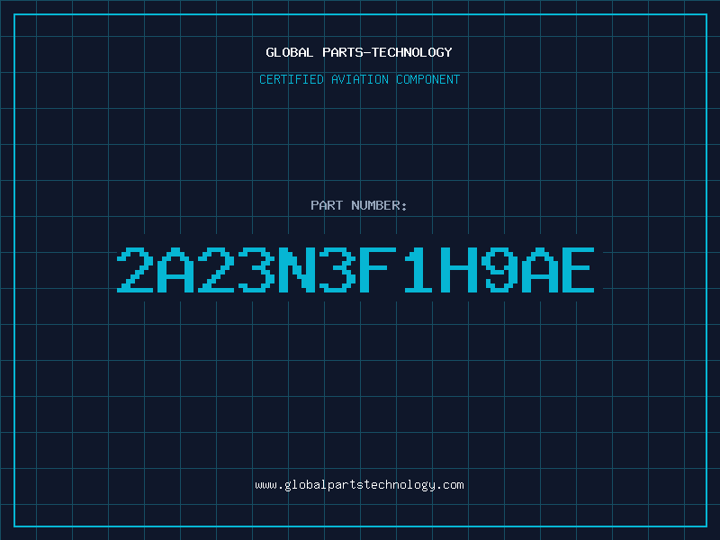 Aviation Part 2A23N3F1H9AE