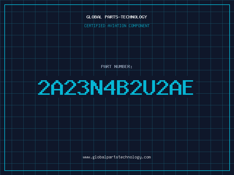 Aviation Part 2A23N4B2U2AE