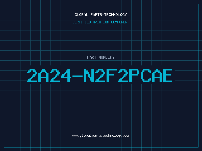 Aviation Part 2A24-N2F2PCAE