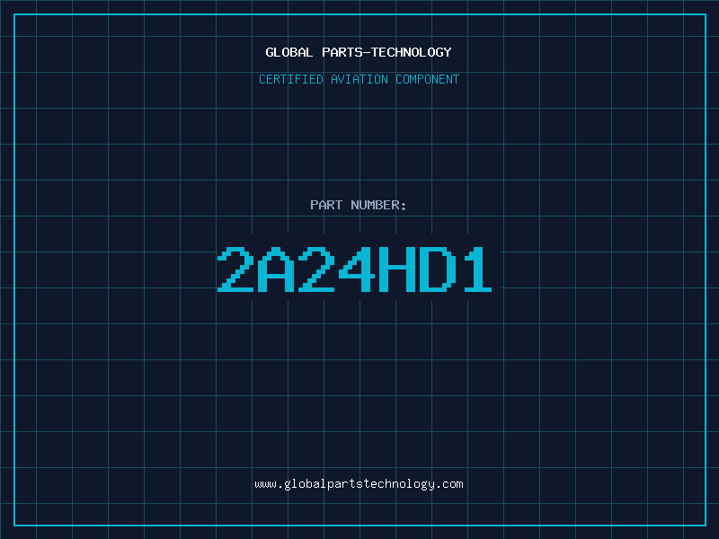 Aviation Part 2A24HD1