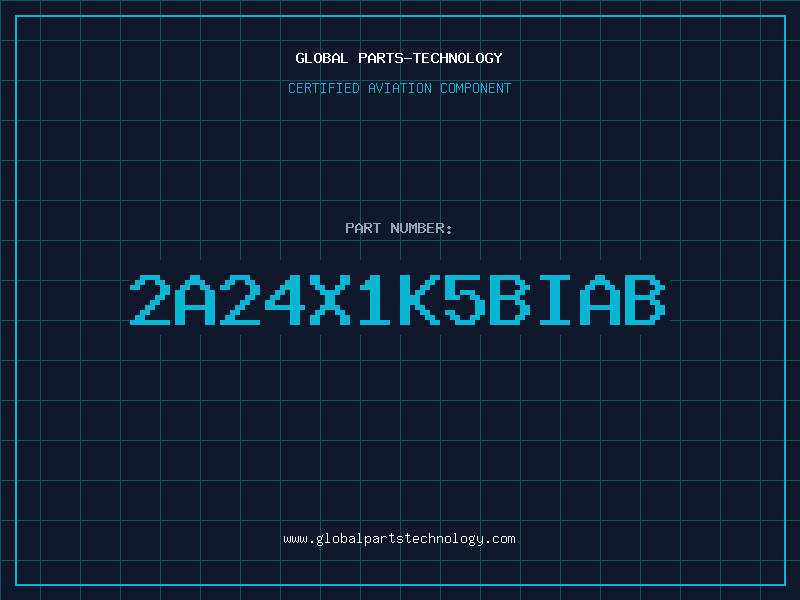 Aviation Part 2A24X1K5BIAB