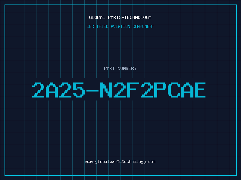 Aviation Part 2A25-N2F2PCAE