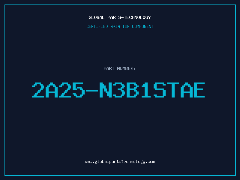 Aviation Part 2A25-N3B1STAE