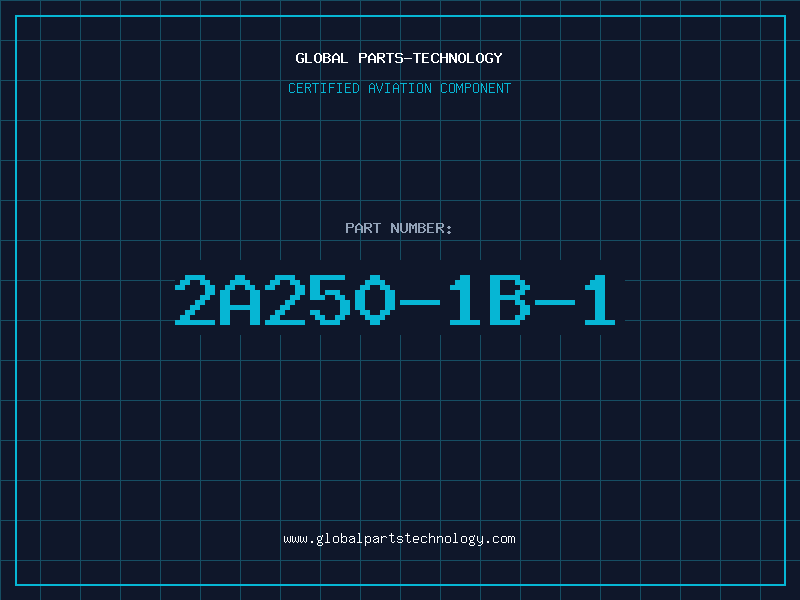 Aviation Part 2A250-1B-1