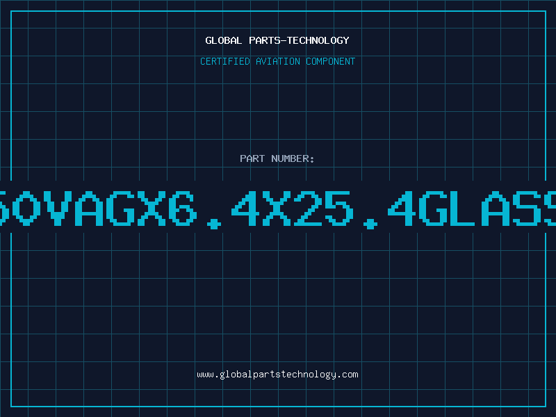 Aviation Part 2A250VAGX6.4X25.4GLASSFAS