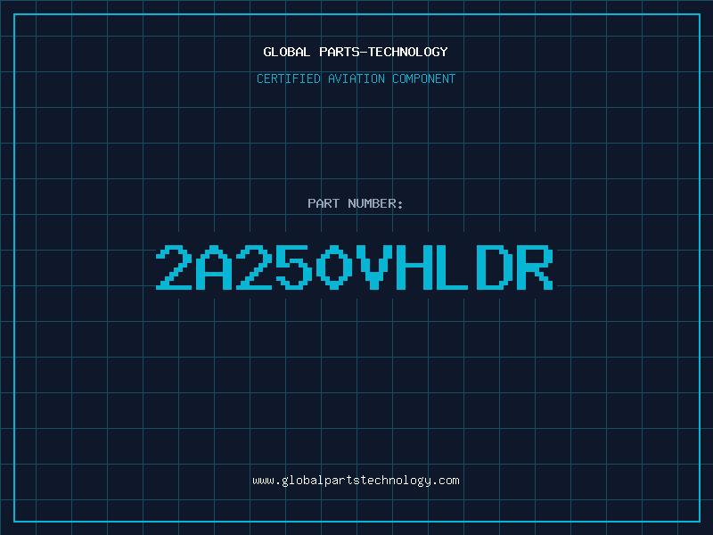 Aviation Part 2A250VHLDR