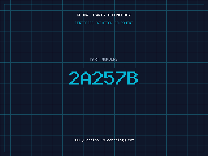 Aviation Part 2A257B