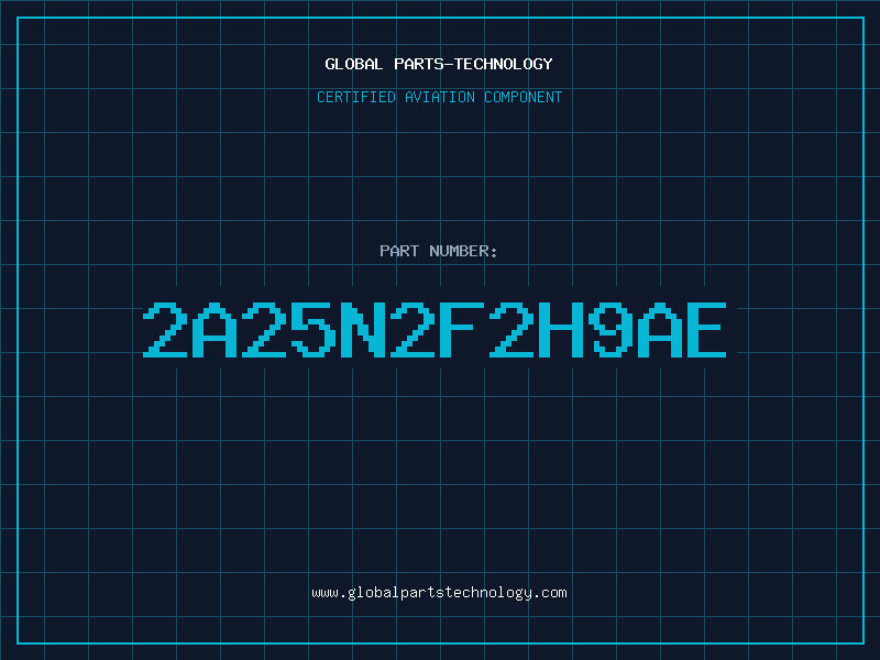 Aviation Part 2A25N2F2H9AE