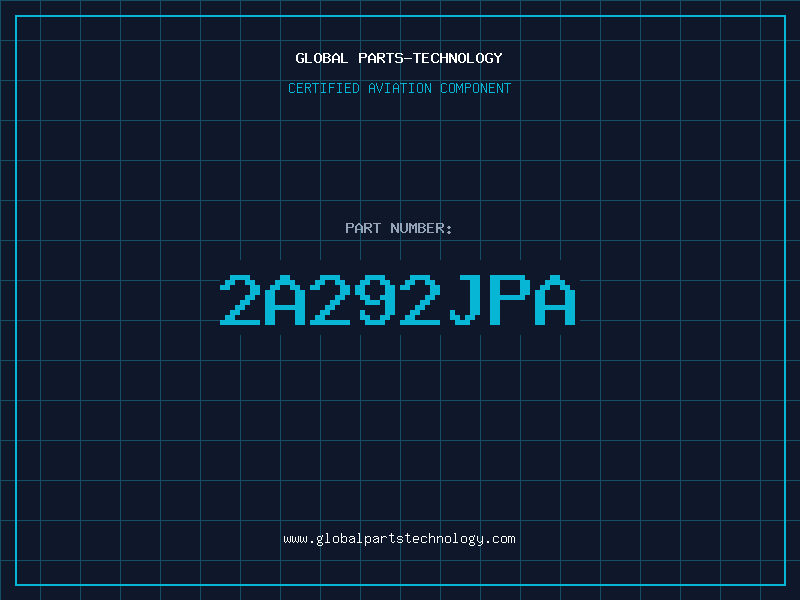 Aviation Part 2A292JPA