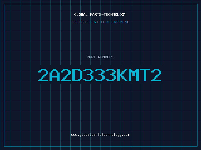 Aviation Part 2A2D333KMT2