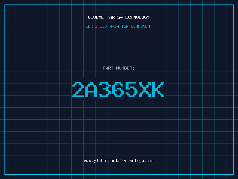 Aviation Part 2A365XK