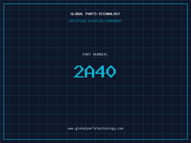 Aviation Part 2A40
