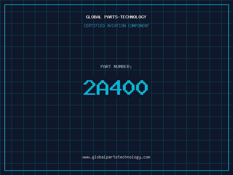 Aviation Part 2A400