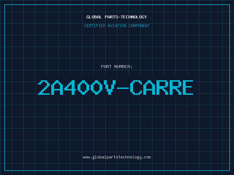 Aviation Part 2A400V-CARRE
