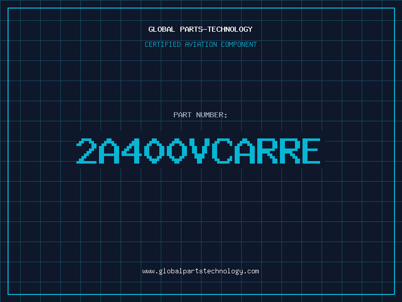 Aviation Part 2A400VCARRE