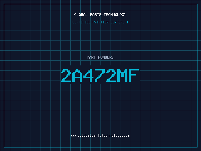 Aviation Part 2A472MF
