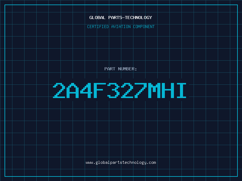 Aviation Part 2A4F327MHI